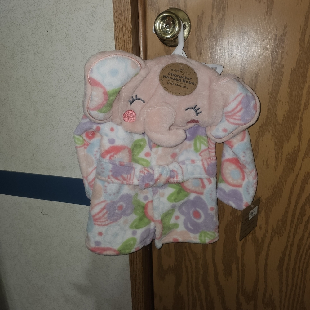 NWT Hooded Character Robe